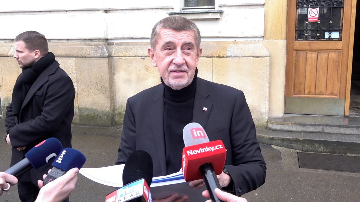 Babiš navštívil psychiatrii v Bohnicích. Chce zrychlit výstavbu dětského centra za půl miliardy